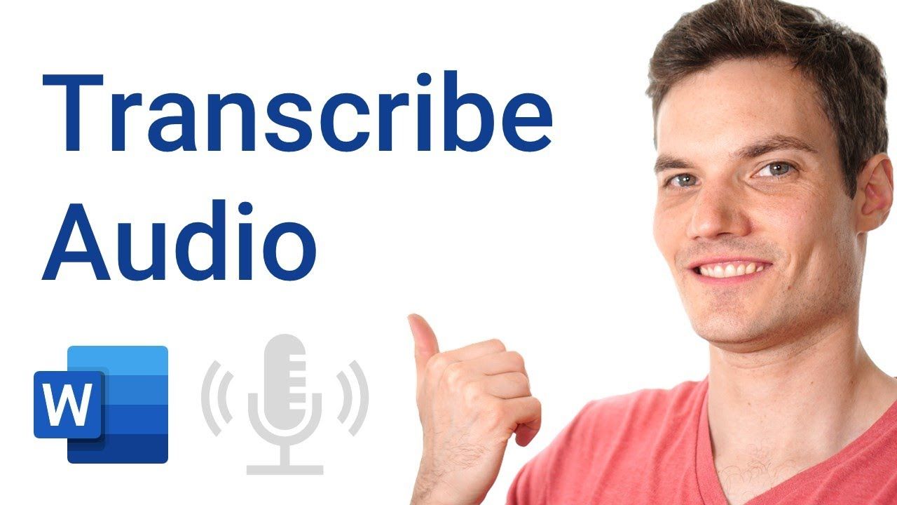 Converting Audio To Text